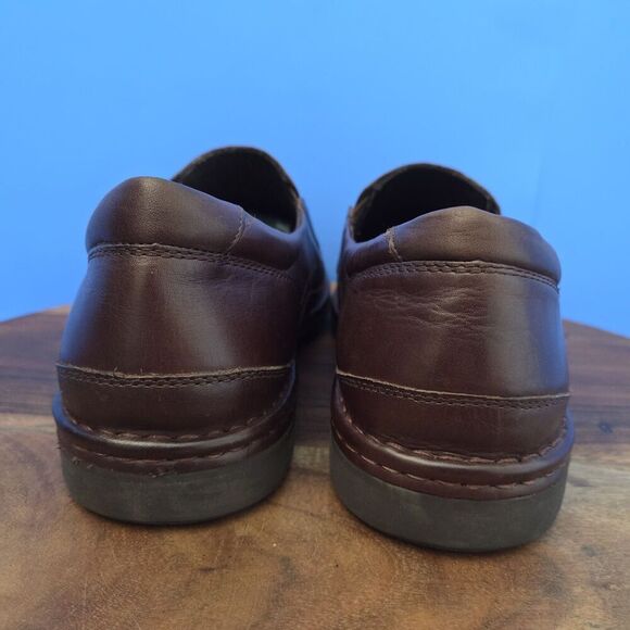 Pikolinos Loafer Slip-On Soft Supple Leather Rich Brown Men's EU 45 US 12 - Picture 8 of 11